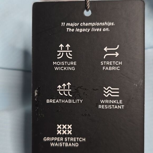 1157 NWT Walter Hagen Men's Performance 11 PureFlex 9" Golf Short - Picture 6 of 7